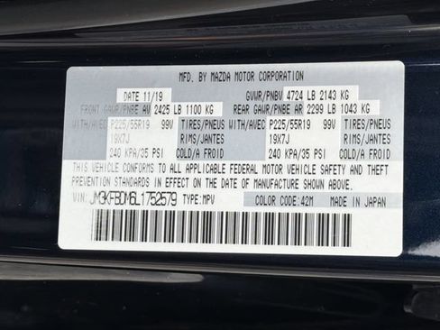 Used 2020 MAZDA CX-5 Grand Touring w/ GT Premium Package AWD/4WD image 35