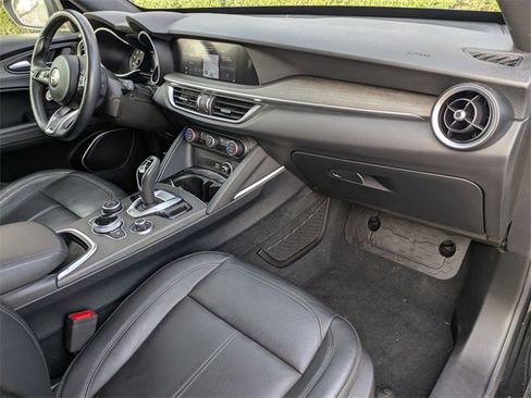 Used 2021 Alfa Romeo Stelvio Ti w/ Active Assist 2 Package TI image 28