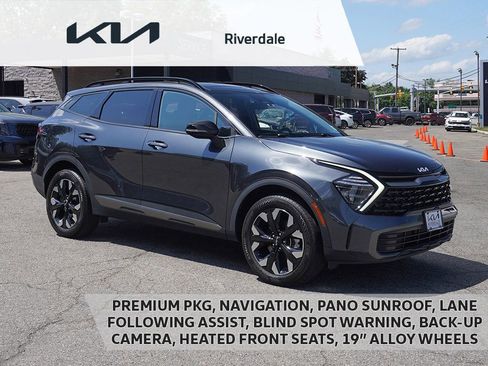 Used 2024 Kia Sportage X-Line w/ X-Line Premium Package AWD/4WD image 1