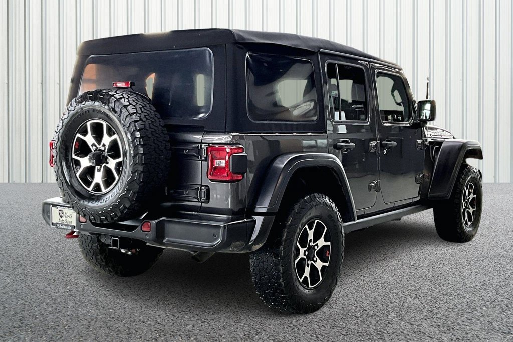 Used 2021 Jeep Wrangler Unlimited Rubicon w/ LED Lighting Group AWD/4WD image 6