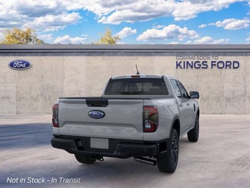 New 2026 Ford Ranger Lariat w/ Trailer Tow Package AWD/4WD image 8