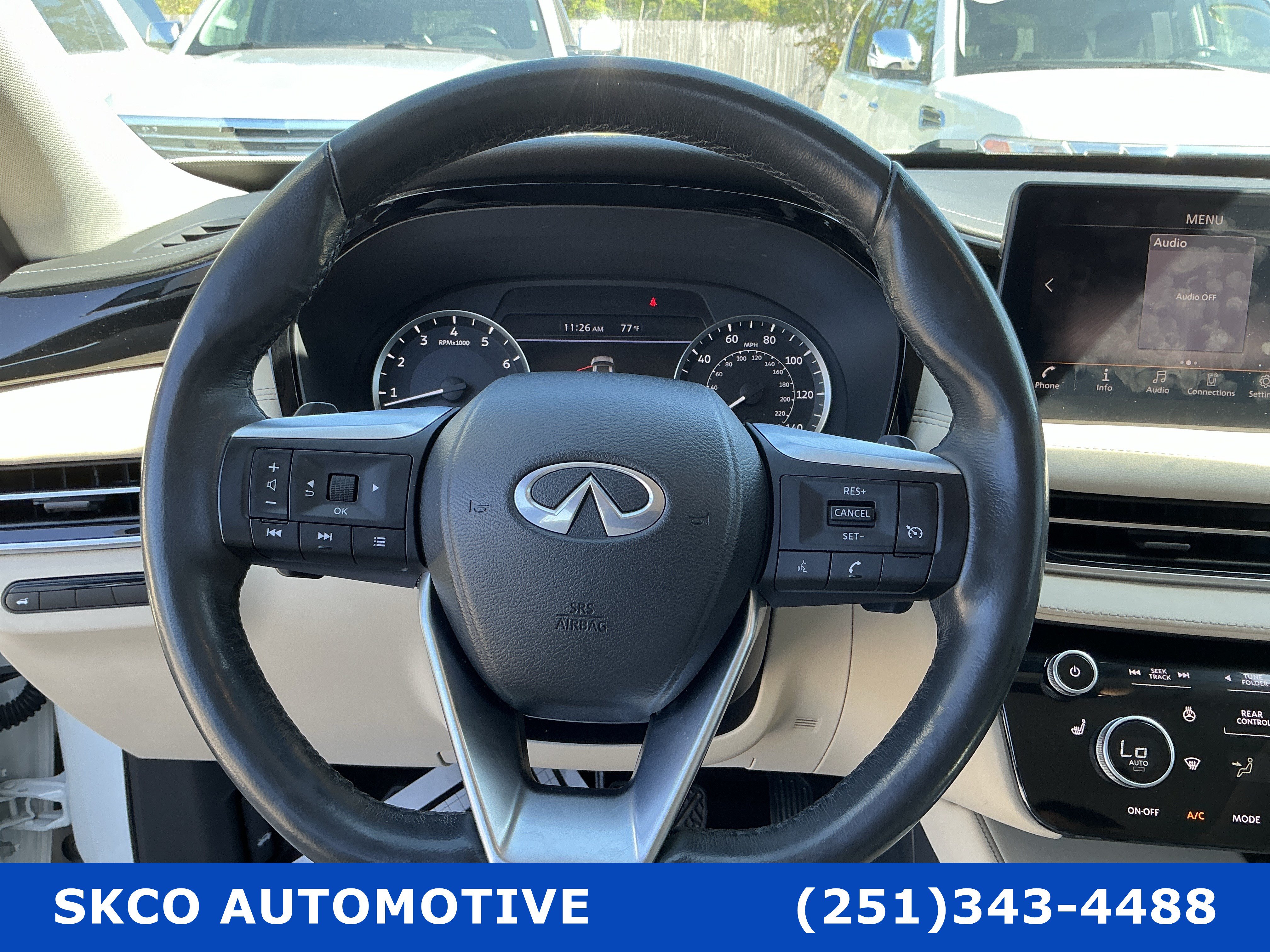 Used 2023 INFINITI QX60 Pure FWD image 18