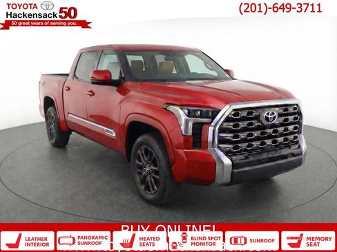 New 2026 Toyota Tundra Platinum image 1