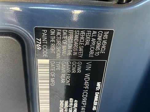 Used 2019 Mercedes-Benz Sprinter 170 image 7