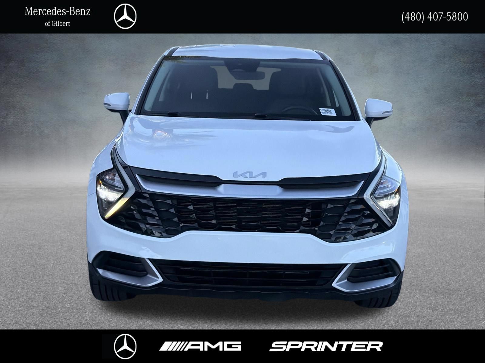Used 2023 Kia Sportage EX FWD image 2