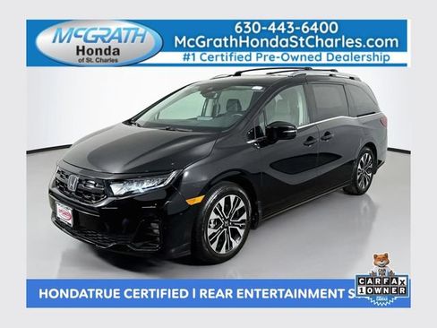 Certified 2025 Honda Odyssey Elite image 1