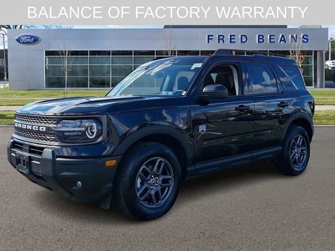 Used 2025 Ford Bronco Sport Big Bend w/ Convenience Package AWD/4WD image 3
