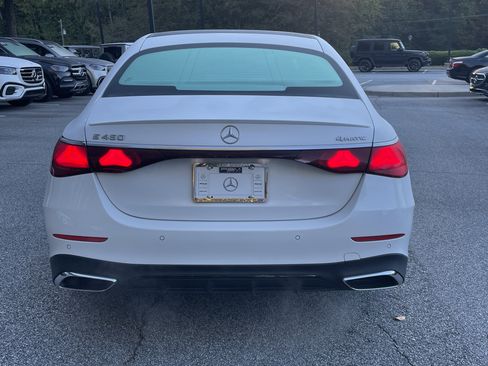 Certified 2024 Mercedes-Benz E 450 E 450 4MATICﾮ Sedan image 7