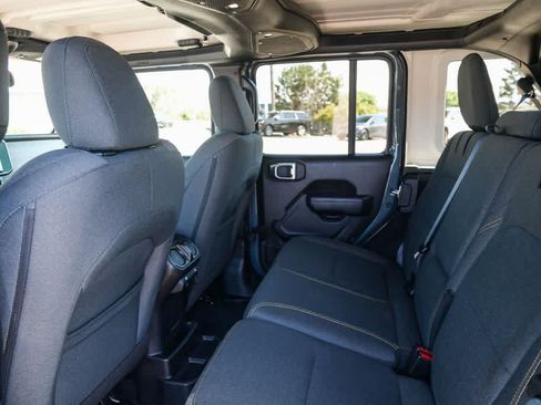 Used 2025 Jeep Wrangler Unlimited Sport S 4xe AWD/4WD image 18