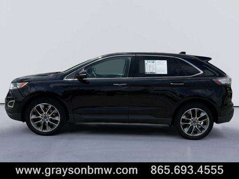 Used 2016 Ford Edge Titanium w/ Equipment Group 302A AWD/4WD image 6