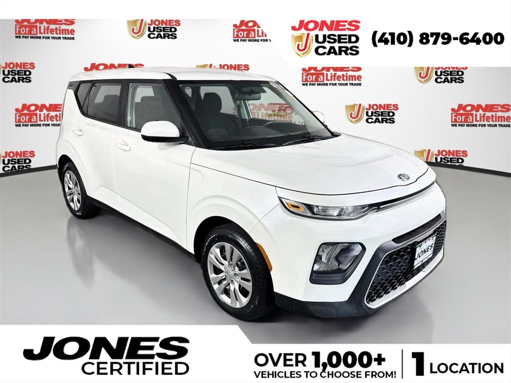 Used 2021 Kia Soul LX FWD image 1