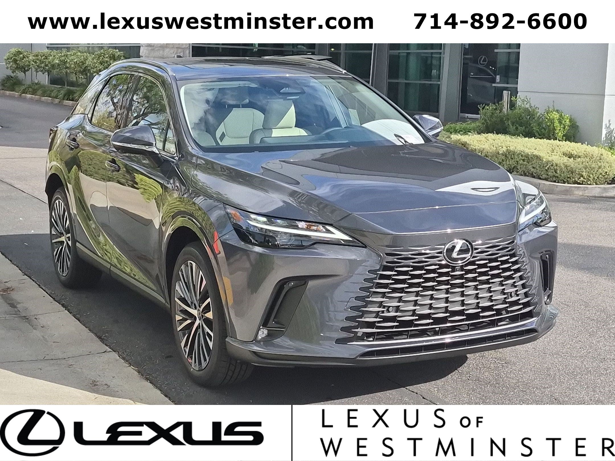 New 2026 Lexus RX 350 Premium Plus w/ Accessory Package (Z1) FWD image 3