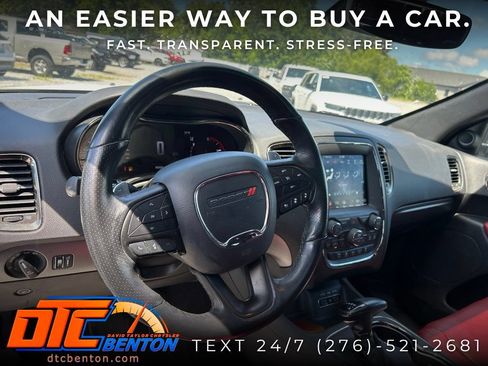Used 2020 Dodge Durango R/T w/ Technology Group AWD/4WD image 11