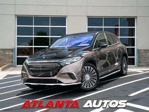 Used 2024 Mercedes-Benz Maybach EQS 680 4MATIC image 1