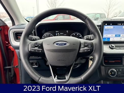 Used 2023 Ford Maverick XLT w/ Equipment Group 300A Standard image 17