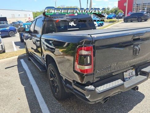 Used 2024 RAM 1500 Laramie AWD/4WD image 7