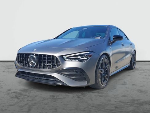 Used 2025 Mercedes-Benz CLA 35 AMG 4MATIC image 2