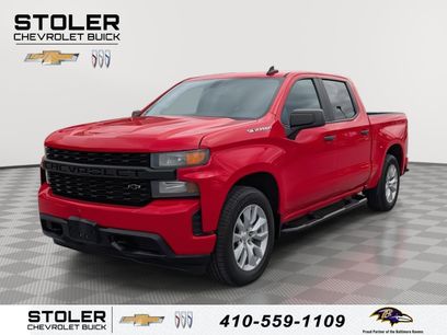 Used 2021 Chevrolet Silverado 1500 Custom w/ LPO, Dark Essentials Package
