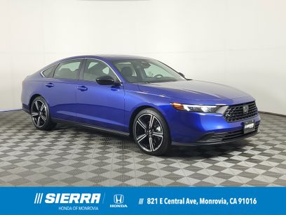 New 2025 Honda Accord Sport
