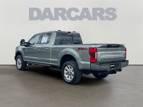 Certified 2020 Ford F250 Platinum w/ FX4 Off-Road Package AWD/4WD image 4