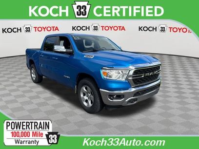 Used 2022 RAM 1500 Big Horn