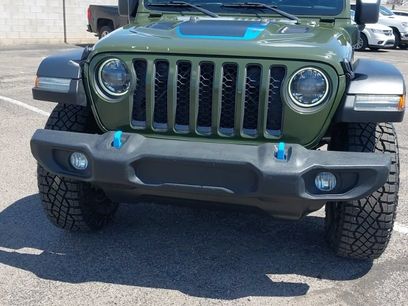 Used 2023 Jeep Wrangler Unlimited Rubicon 4xe w/ Safety Group