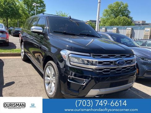 Used 2023 Ford Expedition Max Platinum image 1