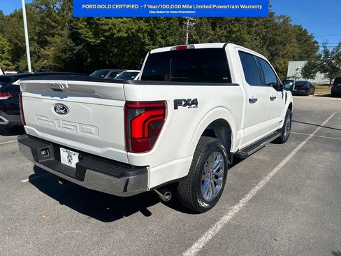 Certified 2024 Ford F150 Lariat w/ FX4 Off-Road Package image 3