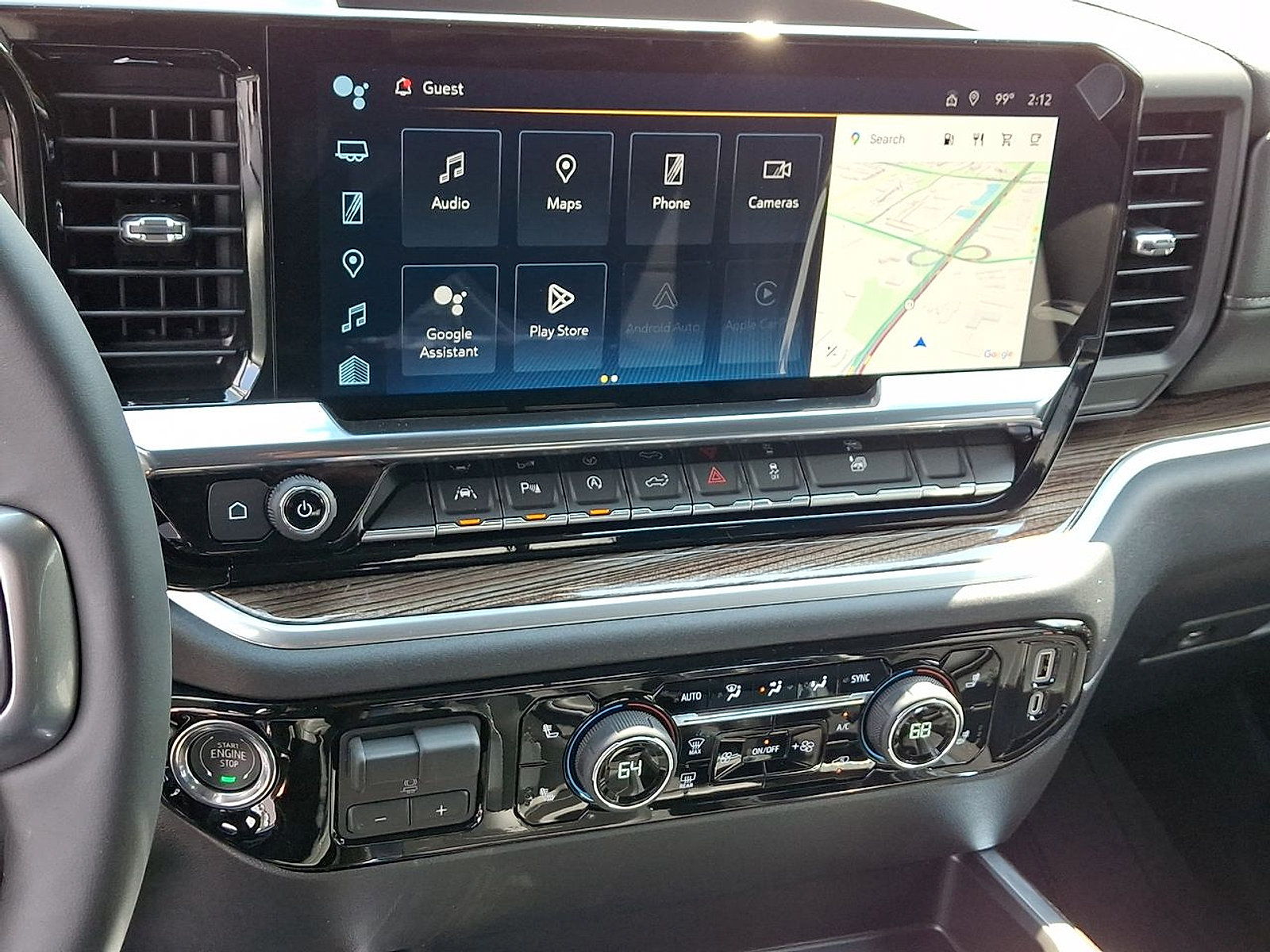 New 2026 Chevrolet Silverado 1500 RST w/ Redline Edition AWD/4WD image 16
