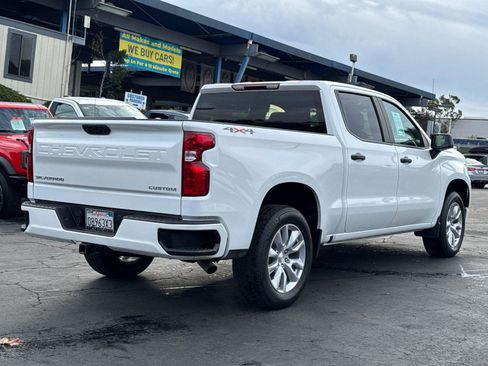 Used 2024 Chevrolet Silverado 1500 Custom image 8