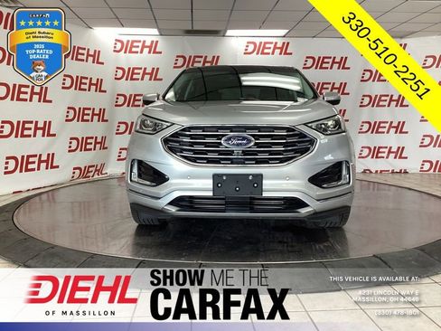 Used 2019 Ford Edge Titanium w/ Equipment Group 301A AWD/4WD image 3