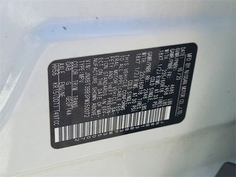 Certified 2023 Nissan Rogue SV image 27