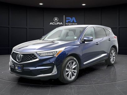Used 2021 Acura RDX AWD w/ Technology Package