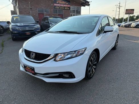 Used 2015 Honda Civic EX-L image 4