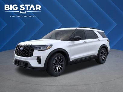 New 2025 Ford Explorer ST-Line