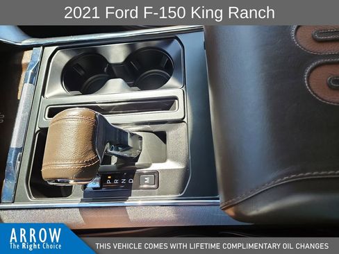 Used 2021 Ford F150 King Ranch w/ Equipment Group 601A High AWD/4WD image 28