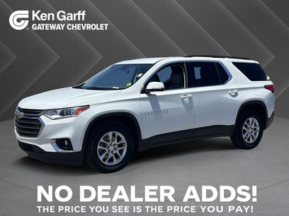 Certified 2020 Chevrolet Traverse LT