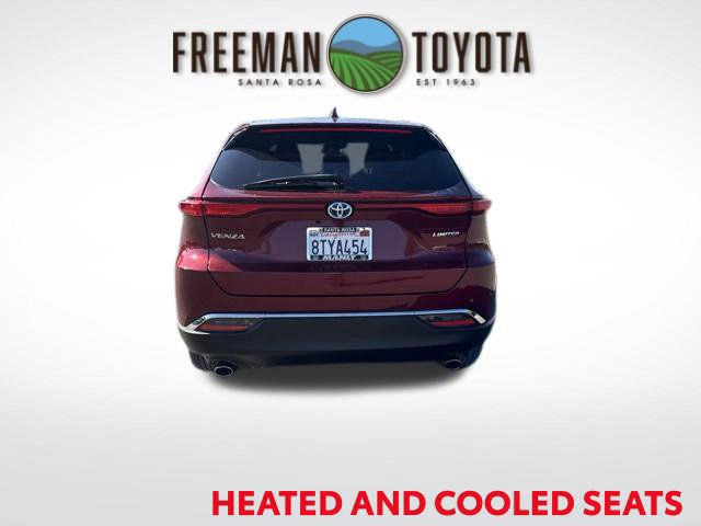 Used 2021 Toyota Venza Limited w/ Advanced Technology Package AWD/4WD image 6