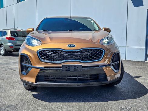 Used 2021 Kia Sportage LX FWD image 4