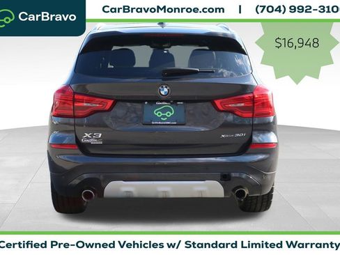 Used 2019 BMW X3 xDrive30i w/ Driving Assistance Package AWD/4WD image 8