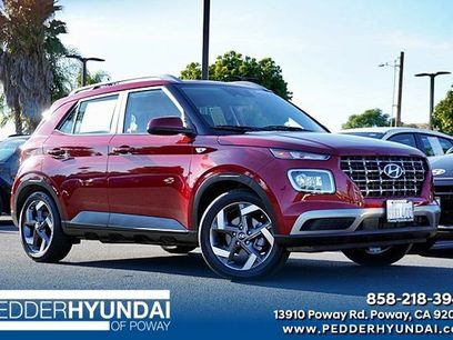 Certified 2025 Hyundai Venue Limited