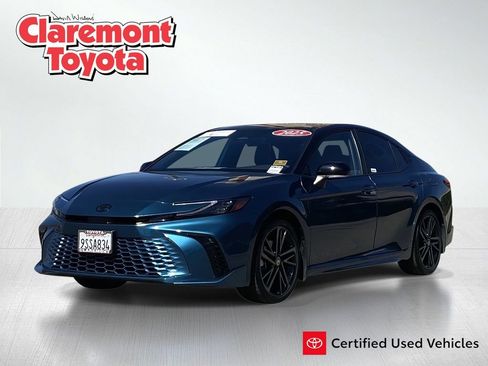 Certified 2025 Toyota Camry XSE image 1