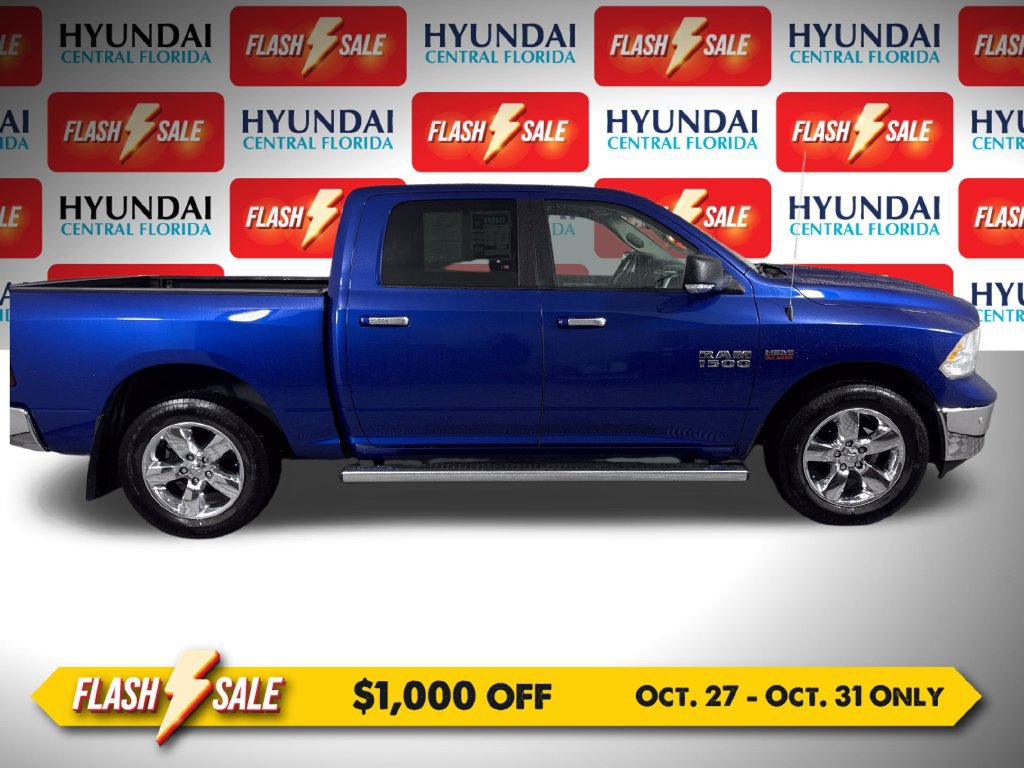 Used 2017 RAM 1500 Big Horn AWD/4WD image 2