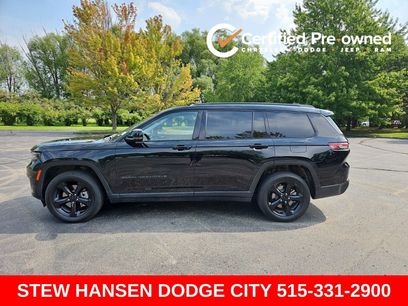 Used 2023 Jeep Grand Cherokee L Limited w/ Black Appearance Package