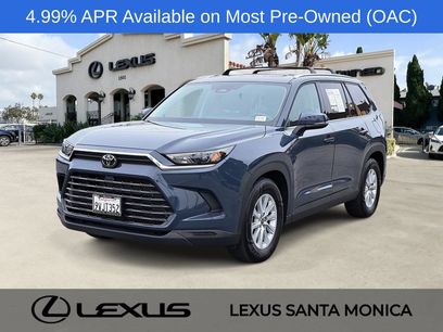 Used 2025 Toyota Grand Highlander FWD