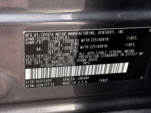 Used 2021 Toyota RAV4 Limited image 29