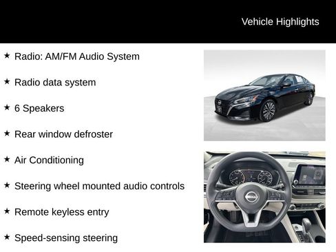 Used 2025 Nissan Altima 2.5 SV FWD image 9
