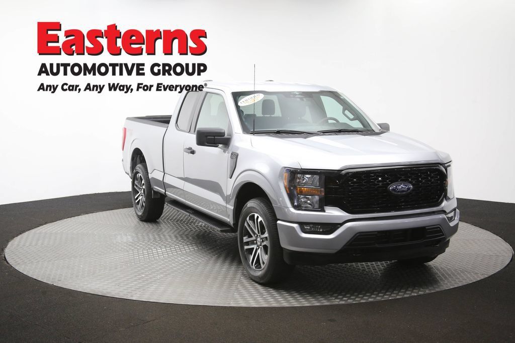 Used 2023 Ford F150 XL w/ STX Appearance Package AWD/4WD image 53