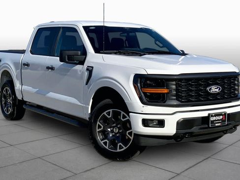 Used 2025 Ford F150 STX w/ Equipment Group 200A AWD/4WD image 3