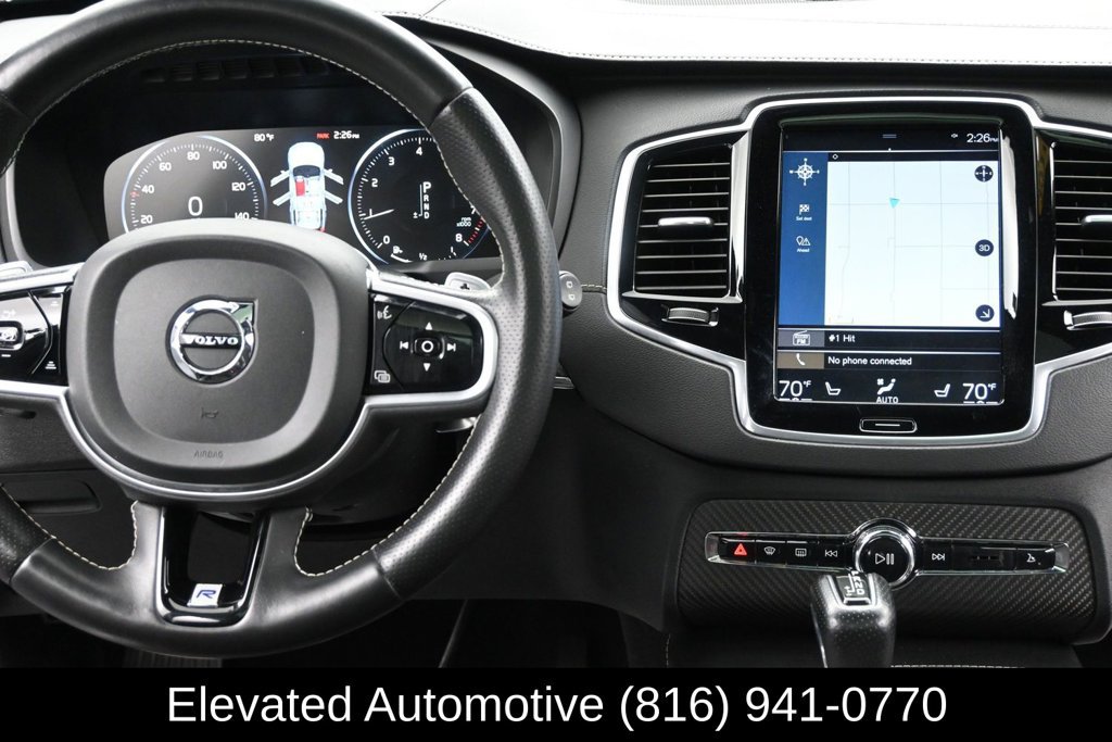 Used 2019 Volvo XC90 T6 R-Design w/ Advanced Package AWD/4WD image 13
